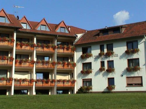 Hotel Burg Waldau Grasellenbach Exterior photo